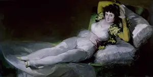 Sheets Prints: The Clothed Maja (La Maja vestida)