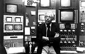 Control Room Prints: THE CLOUDED WINDOW, Daniel Schorr, 1978. Courtesy: CSU Archives / Everett Collection