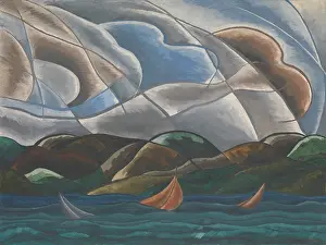Shore Prints: CLOUDS AND WATER, by Arthur Dove