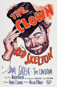 Skelton Prints: THE CLOWN, US poster art, Red Skelton, 1953