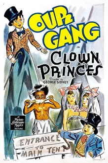 Carl Prints: CLOWN PRINCES, Carl Alfalfa Switzer, Billie Buckwheat Thomas, Spanky McFarland, 1939