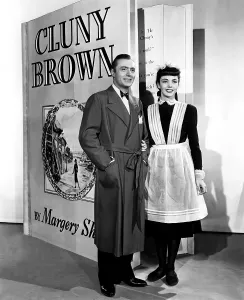 Maid Prints: CLUNY BROWN, Charles Boyer, Jennifer Jones, 1946