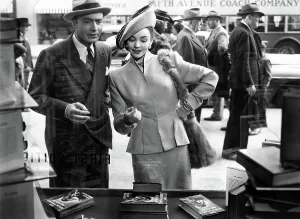 Looking In Window Prints: CLUNY BROWN, Charles Boyer, Jennifer Jones, 1946