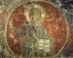 Blessing Prints: Clypeus with the Ancient of Days