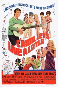 Guitar Prints: C'MON LET'S LIVE A LITTLE