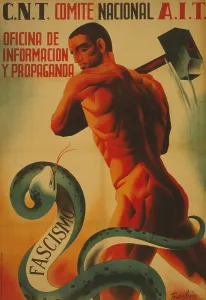 Lcgr1308 Prints: C.N.T. NATIONAL COMMITTEE A.I.T