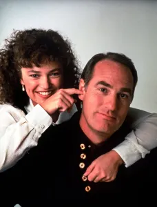 Nelson Prints: COACH, from left: Clare Carey, Craig T. Nelson (Season 1, 1989), 1989-1997
