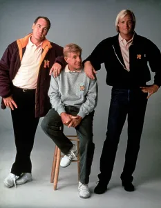 Bill Prints: COACH, from left: Craig T. Nelson