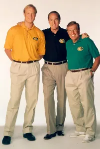 Bill Prints: COACH, from left: Bill Fagerbakke, Craig T. Nelson, Jerry Van Dyke, 1989-97