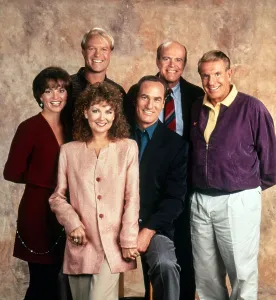 Season 6 Prints: COACH, back from left: Bill Fagerbakke