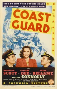 Bellamy Prints: COAST GUARD, from left: Randolph Scott