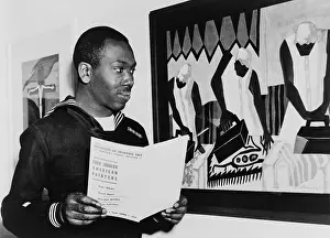 Veterans Prints: Coast Guardsman Jacob Lawrence