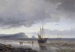 Fishing Prints: Along the Coast, by Louis Meijer