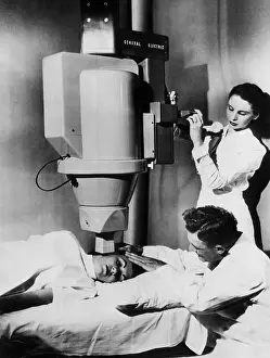 Lab Coat Prints: The Cobalt-60 Cancer Tele-Therapy Unit