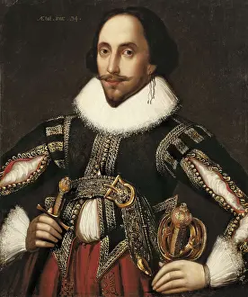 William 1564 1616 Prints: COBLITZ, Louis (1814-1863). William Shakespeare