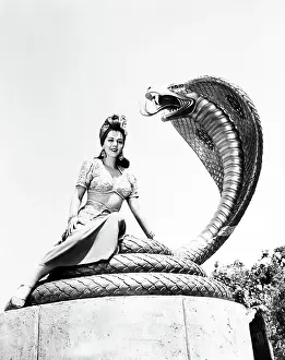 Jsx 48 Prints: COBRA WOMAN, Maria Montez, 1944