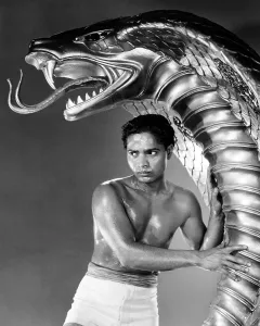 Snake Prints: COBRA WOMAN, Sabu, 1944