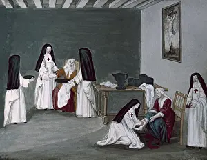 Complaints Prints: COCHIN, Louise Madeleine (1686-1767)