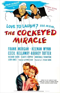 Puppet Prints: THE COCKEYED MIRACLE, US poster