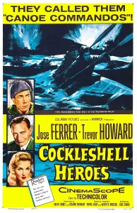 Oars Prints: THE COCKLESHELL HEROES, US poster