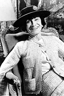 2001 Prints: Coco Chanel, 1954