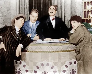 November Prints: THE COCOANUTS, from left: Chico Marx, Zeppo Marx, Groucho Marx, Harpo Marx, 1929