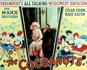 Sitting On Lap Prints: THE COCOANUTS, Margaret Dumont, Groucho Marx, 1929