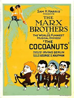 Kaufman Prints: THE COCOANUTS, the Marx Brothers