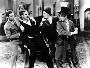 Chico Prints: THE COCOANUTS, Zeppo Marx, Groucho Marx, Chico Marx, Harpo Marx, 1929