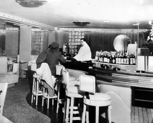 Bartender Prints: Before the Coconut Grove Nightclub Fire