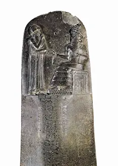 Kidney Stone Prints: Code of Hammurabi. ca. 1750 BC