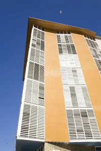 CODERCH DE SENTMENAT, Josep Antoni (1913-1984). Casa de la Marina. 1951-1954. SPAIN. CATALONIA. Barcelona. Barceloneta. Architecture