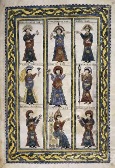 Locality Prints: Codex Aemilianensis. 992-994. Council of Hispanic bishops during the Visigothic domination