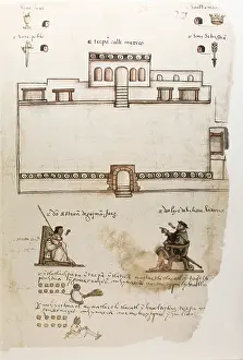 16th C Prints: Codex Osuna (Codice Osuna). 16th c