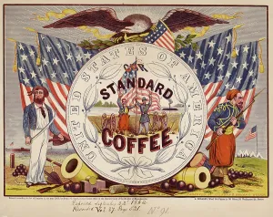Coffee Prints: Coffee, United States of America