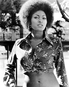 Afro Prints: COFFY, Pam Grier, 1973