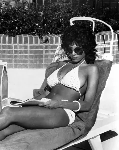 Swimsuit Prints: COFFY, Pam Grier, 1973