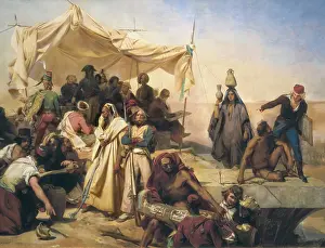 Arabian Prints: COGNIET, Leon (1794-1880). Expedition to Egypt under Orders of Napoleon Bonaparte