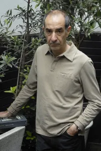 CohenMarcelo (1951 - ). Argentinian writer. Oscar Elias/AISA/Everett Collection (189436)**US SALES ONLY**