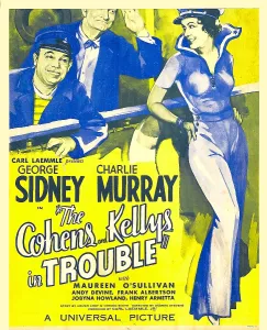 Murray Prints: THE COHENS AND KELLYS IN TROUBLE