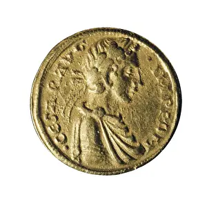 Marche Prints: Coin with the effigy of Frederick II of Hohenstaufen