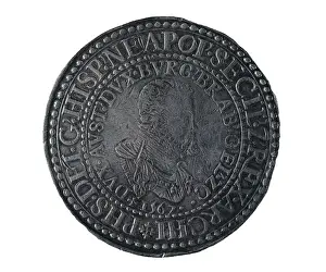 Coin Prints: Coin with portrait of king Philip II of Spain (1567)