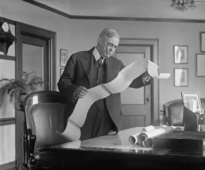 Corruption Prints: Col. Charles Forbes was appointed as first Director of the Veterans Bureau by President Harding