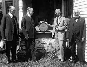 Edison Prints: Col. John Coolidge, President Calvin Coolidge
