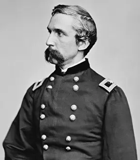 Officer Prints: Col. Joshua Chamberlain commanded the 20th Maine Volunteer Infantry Regiment in the Battle of Gettysburg