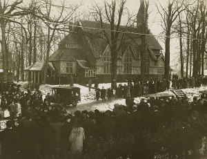 Explorer Prints: Col. Theodore Roosevelt's funeral