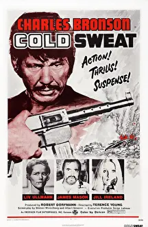 Jill Prints: COLD SWEAT, (aka DE LA PART DES COPAINS)