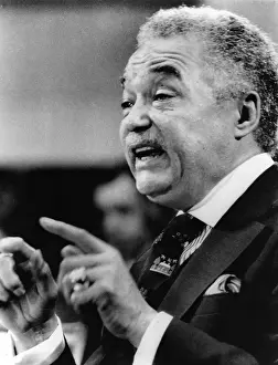 Mayor Prints: Coleman Young, Mayor of Detroit
