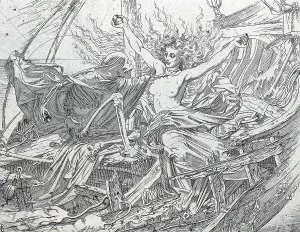 Mortality Prints: COLERIDGE, Samuel Taylor (1772-1834); Dore