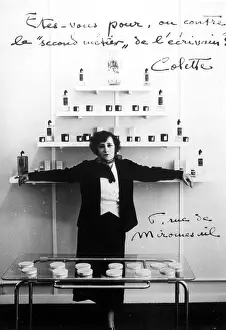 Images Dated 28th June 2025: Colette at the opening of her beauty salon